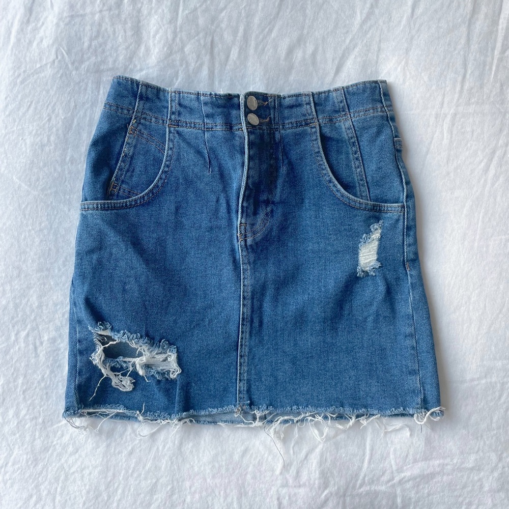 Free People Jean Mini